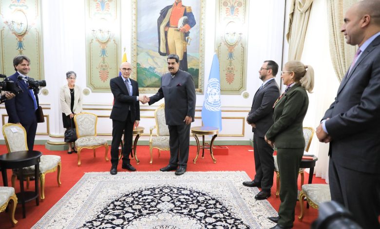 Presidente Maduro sostiene reunión con Alto Comisionado de la ONU para los DDHH