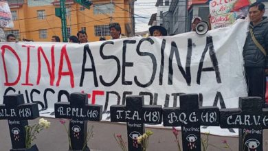 Fiscalía investigará muertes en protestas en Perú