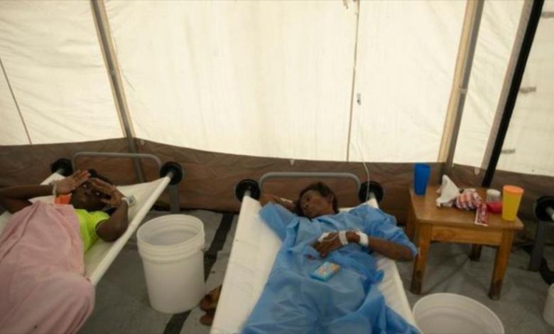 Haití hospitalizados cólera