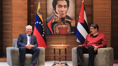 Maduro y Diaz Canel reafirman su compromiso por un mundo de paz a favor de la solidaridad