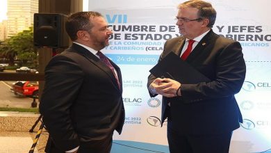 Venezuela y México sostuvieron encuentro para afianzar las relaciones bilaterales