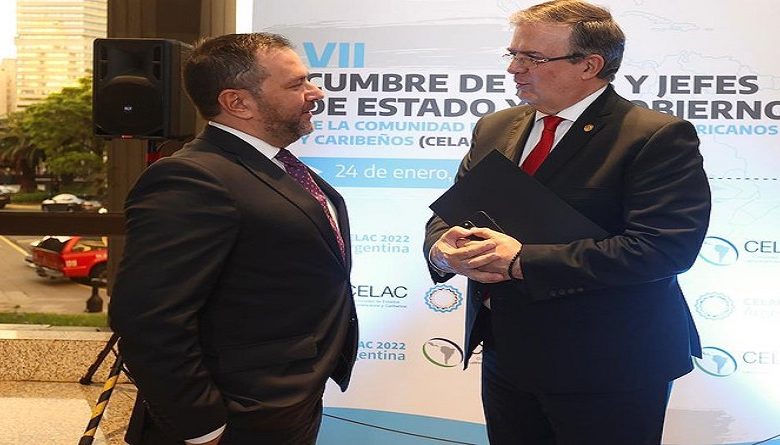 Venezuela y México sostuvieron encuentro para afianzar las relaciones bilaterales