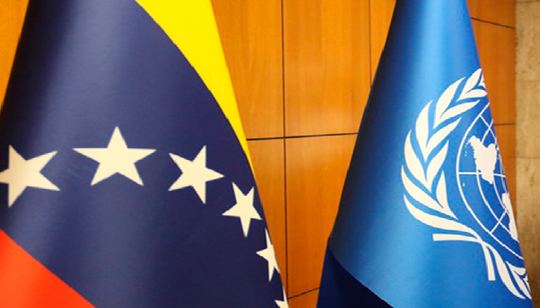 Delcy Rodríguez se reunió con Alto Comisionado de DD. HH. de la ONU