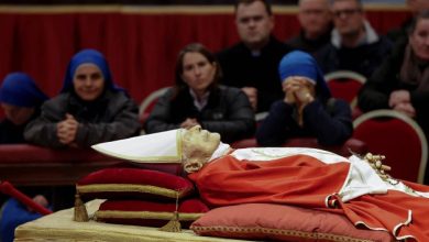 homenaje al papa emérito Benedicto XVI en el Vaticano
