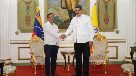 Petro y Maduro relaciones