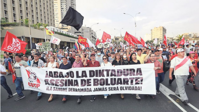 Crecen en Perú las exigencias de renuncia a Boluarte