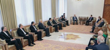 Siria e Irán reunión 