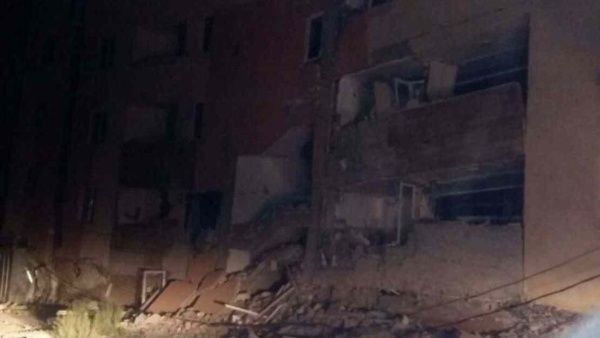 Sismo en Irán