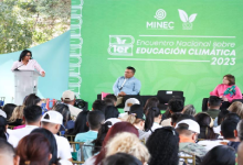 Vicepresidenta Ejecutiva participa en 1er Encuentro Nacional sobre Educación Climática