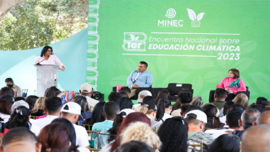 Vicepresidenta Ejecutiva participa en 1er Encuentro Nacional sobre Educación Climática