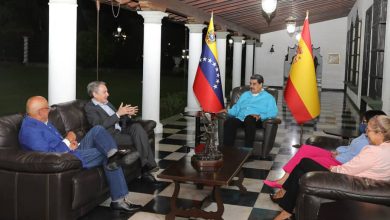 Presidente Maduro sostiene encuentro con José Luis Rodríguez Zapatero