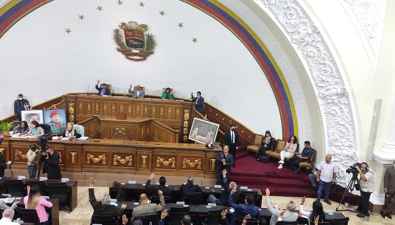 Parlamento Amazonico Capitulo Venezuela