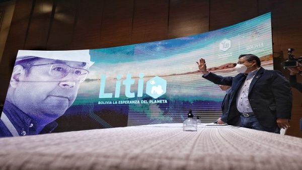 Presidente Luis Arce destaca era de industrialización del litio en Bolivia