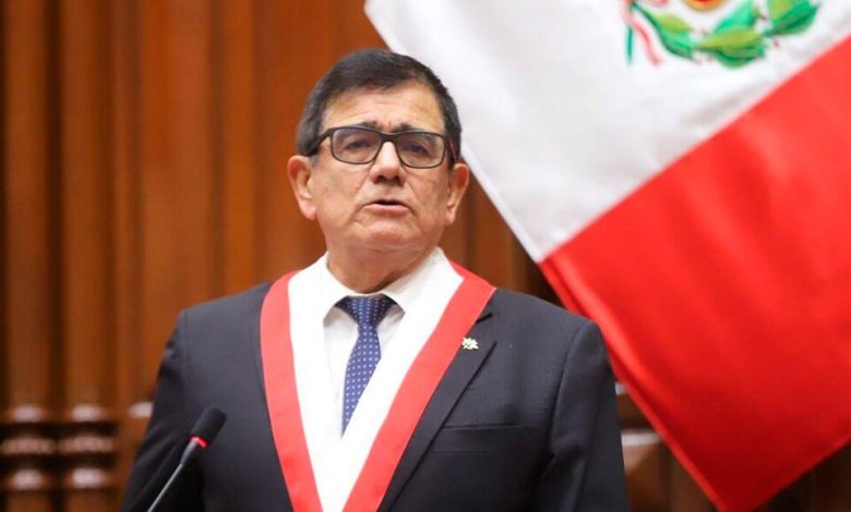 Presidente del Congreso peruano