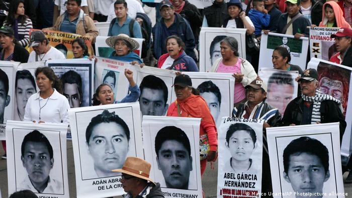 Gobierno mexicano trata de hacer justicia ante desapariciones forzadas