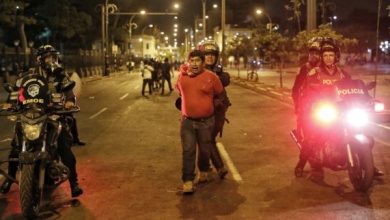Defensoria de Perú confirma un muerto en las manifestaciones