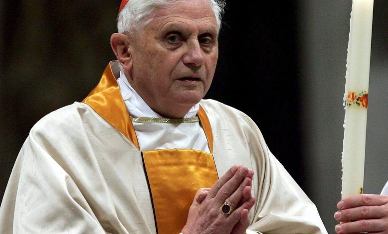 Ratzinger fue acusado de encubrir a pedófilos