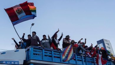 Desde todo Perú manifestantes se suman al Paro Nacional