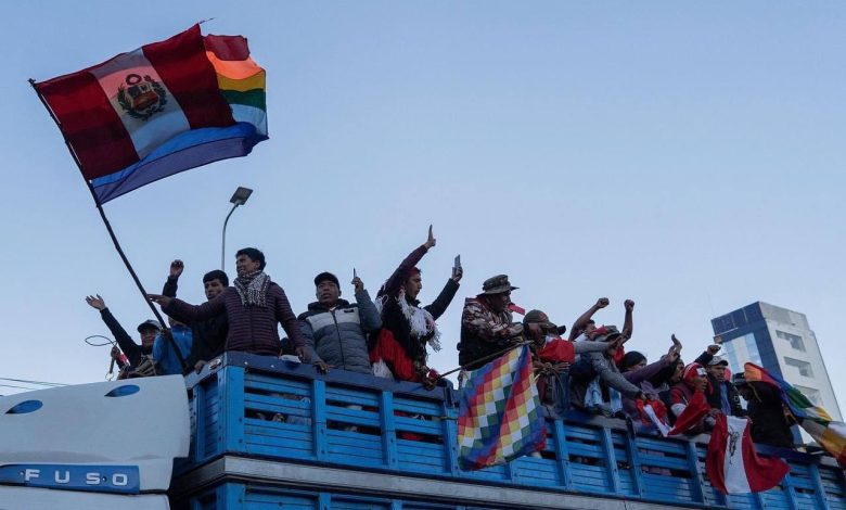 Desde todo Perú manifestantes se suman al Paro Nacional
