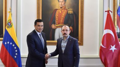 Venezuela y Türkiye afianzan relaciones