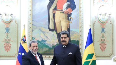 Venezuela y San Vicente y las Granadinas reafirman alianzas estratégicas