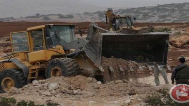 Colonos israelíes arrasaron tierras palestinas