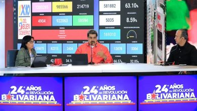 El Jefe de Estado instó a defender la Revolución Bolivariana