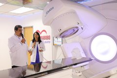 Maduro reinaugura servicio de radioterapia y medicina nuclear en Carabobo