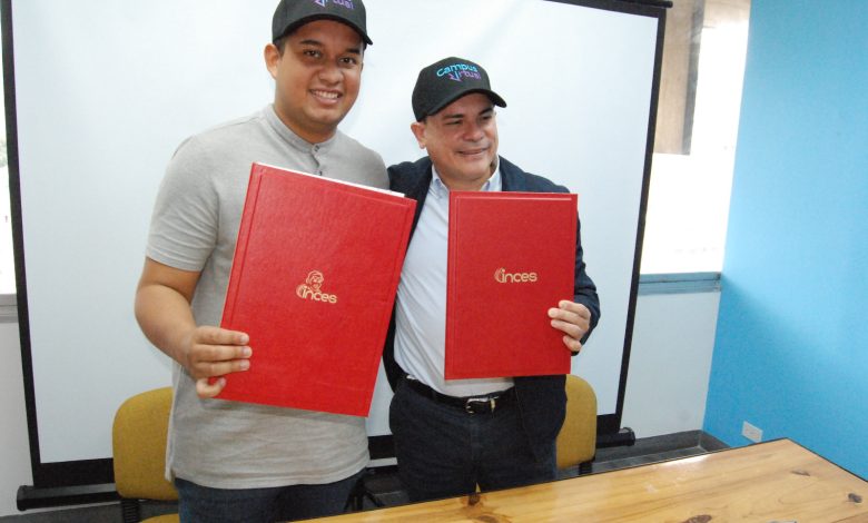 Inces y Fundación Jóvenes del Barrio firman convenio de cooperación