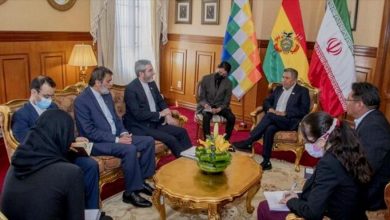 Irán insta a Bolivia a participar en la creación de un nuevo orden mundial