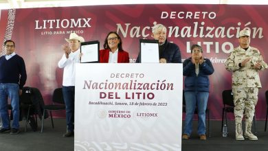 México nacionalización del litio