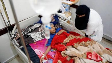 Niños en Yemen con Cáncer de Sangre