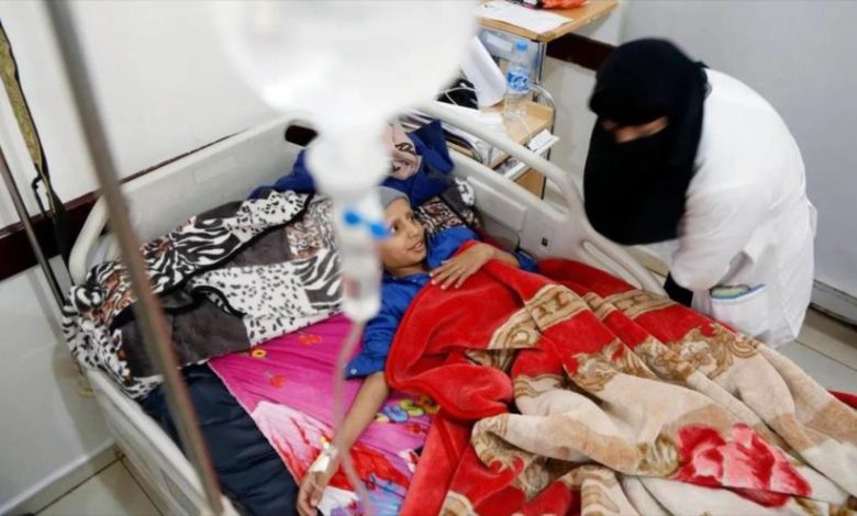Niños en Yemen con Cáncer de Sangre