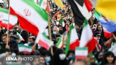 Irán marcha 44º Aniversario de la Revolución Islámica