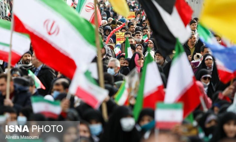 Irán marcha 44º Aniversario de la Revolución Islámica