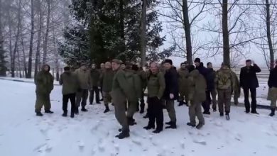 Defensa rusa anuncia liberación de soldados