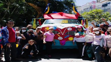 Desfiles de Carrozas de carnavales en Caracas