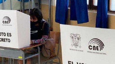 El "No" es tendencia en las preguntas del referéndum en Ecuador