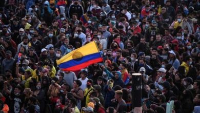Diversops Sectotores Colombia marchan en favor a las reformas del Gobierno