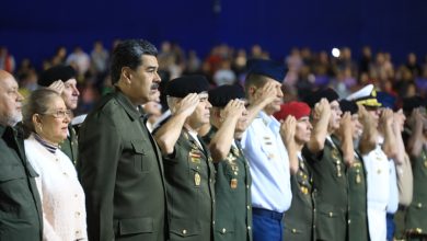 FANB rinde tributo al Comandante Chávez con una oración ecuménica
