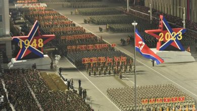 Desfile militar de Corea del Norte