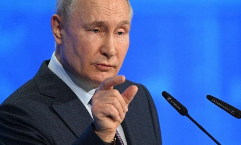Putin: "EE.UU tiene sus armas nucleares tácticas desde hace mucho tiempo"