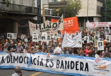 Argentina marchó por el día de la Memoria