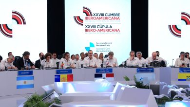 Comienza clausura de la XXVIII Cumbre Iberoamericana de Jefas y Jefes de Estado y de Gobierno
