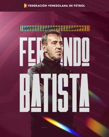 Fernando "Bocha" Batista, asumirá en la mayor de Venezuela