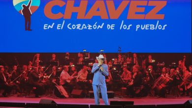 Concierto al Comandante Chávez