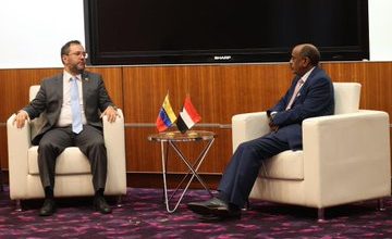 Venezuela y Sudán ratifican necesidad de profundizar intereses compartidos