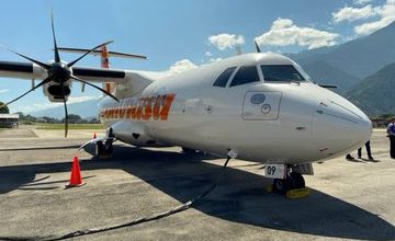 Vuelo de prueba de la aeronave YV1009 de Conviasa en Mérida