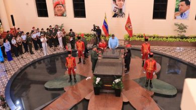 El pueblo ha sido leal al legado del Comandante Eterno Hugo Chávez