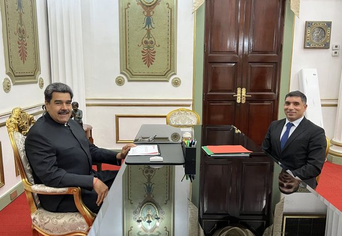 Designado Pedro Rafael Tellechea como nuevo Ministro del Petróleo